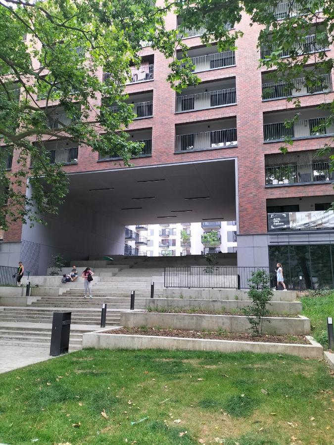 ורוצלב Apartment Cumbia Garden מראה חיצוני תמונה